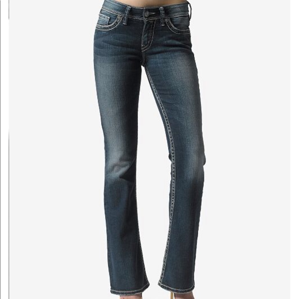 Silver Jeans Suki Bootcut